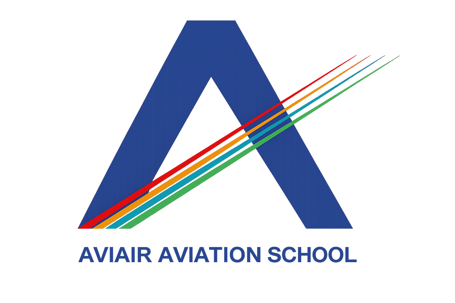AVIAIR Aviation School Logo